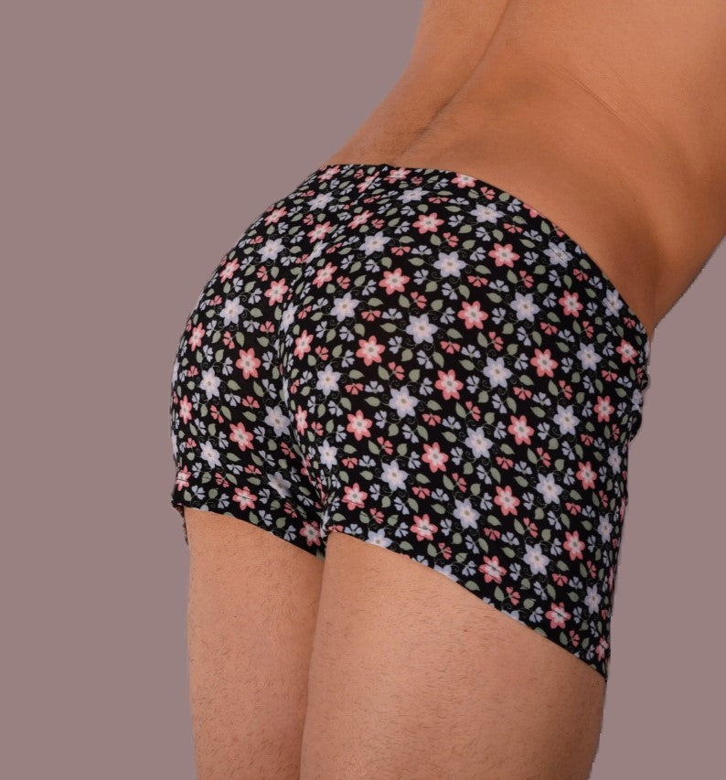 XS/S Hipster SMU Mini Boxer FLEURS 43128 MX12