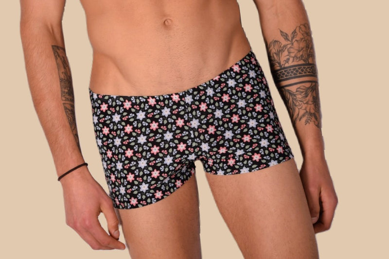 XS/S Hipster SMU Mini Boxer FLEURS 43128 MX12