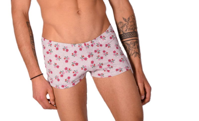 XS/S SMU Hipster Homme Fleurs 43134 MX12