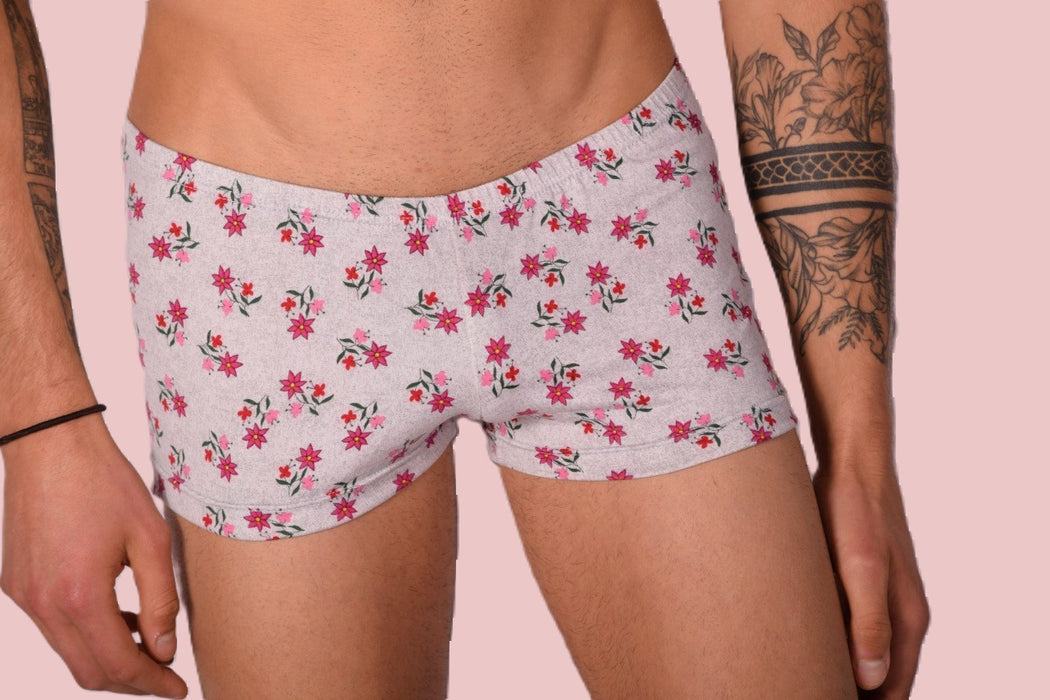 XS/S SMU Mens Hipster Flowers 43134 MX12