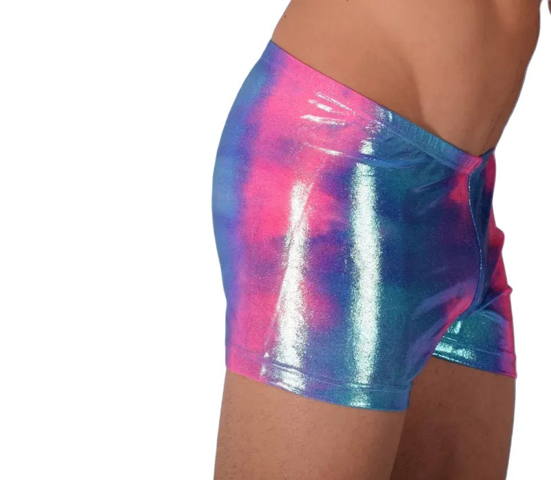 2XS/S SMU Sous-vêtements de bain hipster pour hommes Arc-en-ciel 43136 MX12