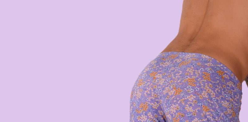 XS/S Mini-Boxer SMU Hipster Sous-vêtements Fleurs 43138 MX12