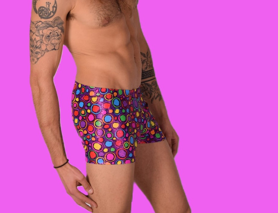 XS/S SMU Mens Hipster Underwear Sparkling Bubbles 43141 MX12