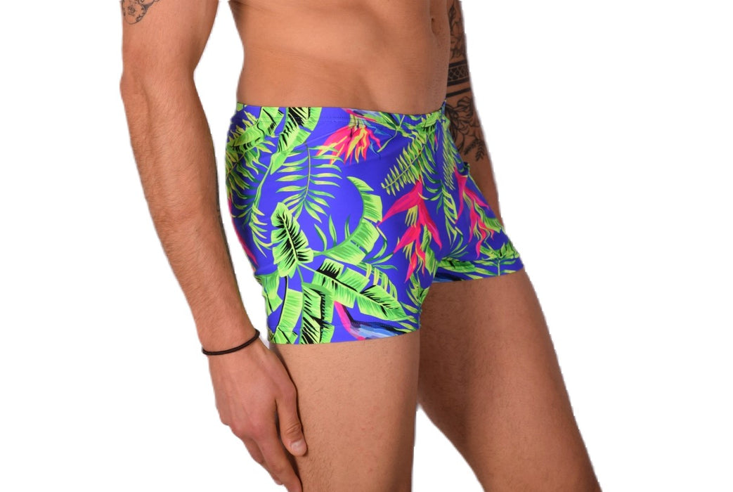 XS/S SMU Swim Hipster Underwear Plants 43149 MX12