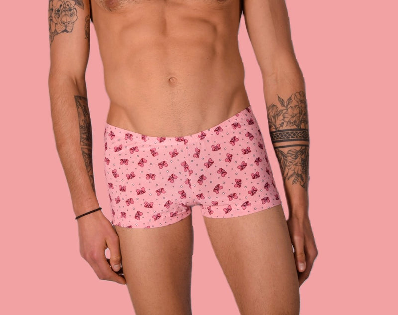 XS/S SMU Mens Hipster Underwear Bows 43155 MX12