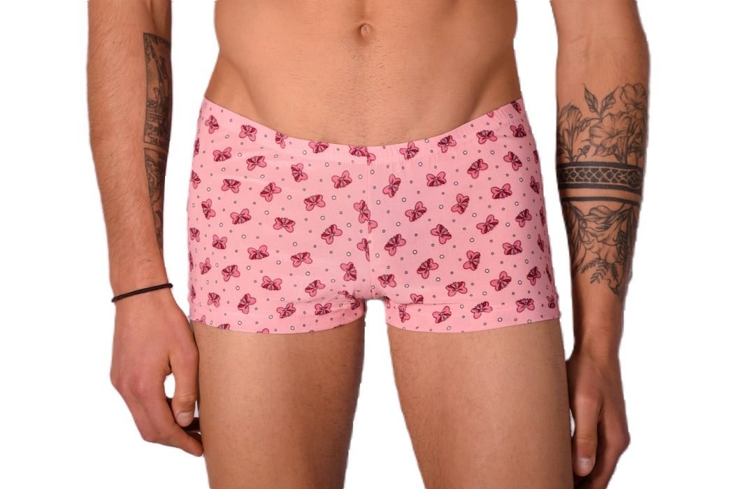 XS/S SMU Mens Hipster Underwear Bows 43155 MX12