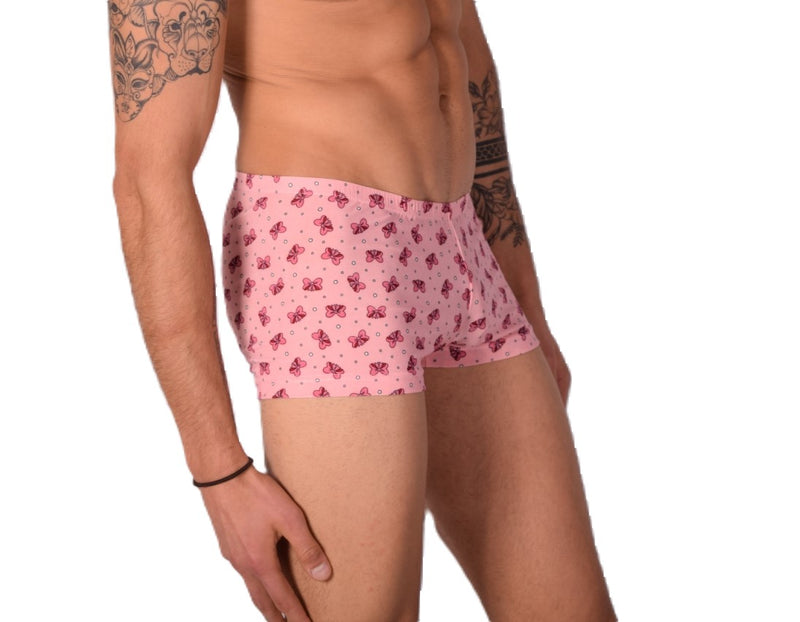 XS/S SMU Mens Hipster Underwear Bows 43155 MX12