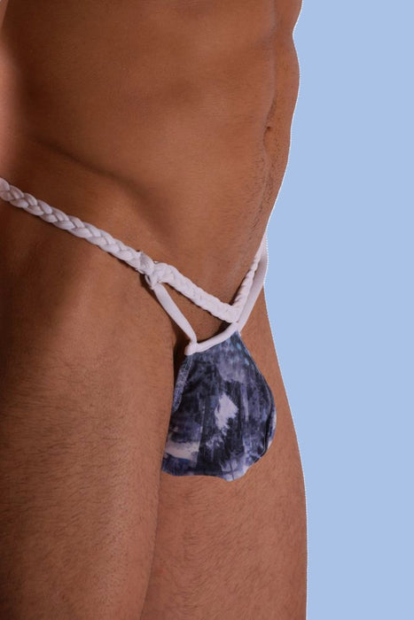 XL SMU Mens Swim Tanning Underwear String 34133 SX04