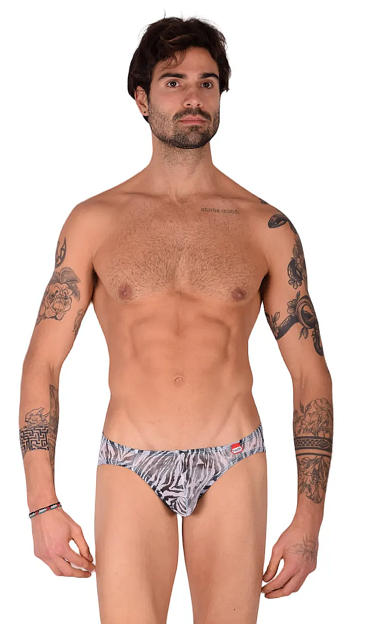 PIKANTE Erotic Briefs Low-Rise Lean Cut Stetch Brief Microfiber 0503 4