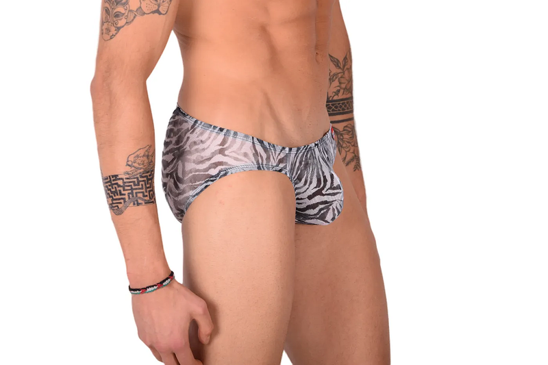 PIKANTE Erotic Briefs Low-Rise Lean Cut Stetch Brief Microfiber 0503 4