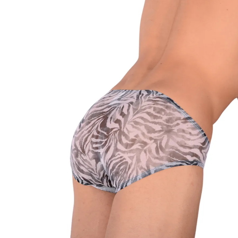 PIKANTE Erotic Briefs Low-Rise Lean Cut Stetch Brief Microfiber 0503 4