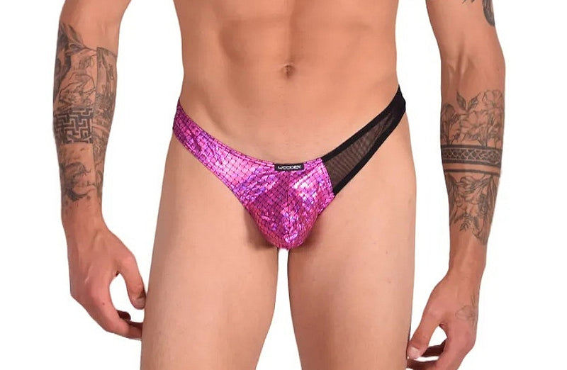 XL WOJOER Gecko Mini Push Thong 362W356 5