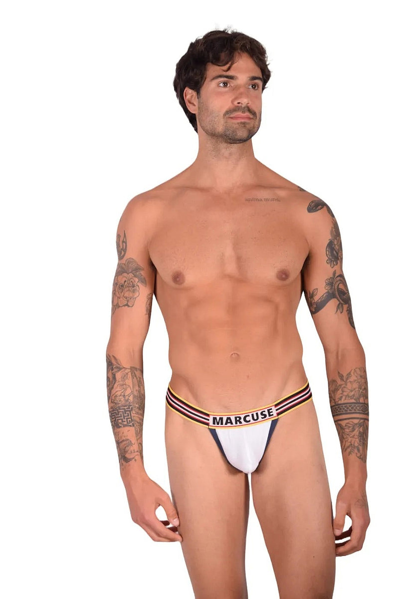 PETIT Jock Egoist Marcuse Blanc 4