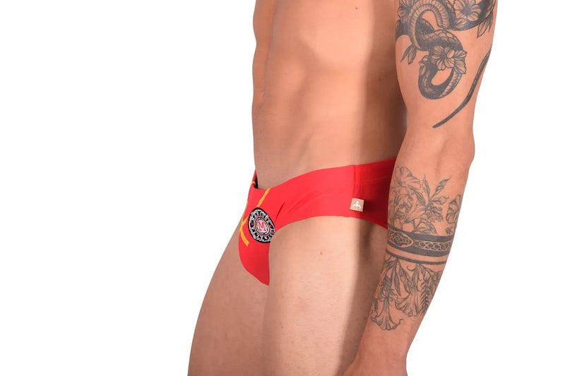 Marcuse MARX Swim Briefs Swimwear 12018 Red 1