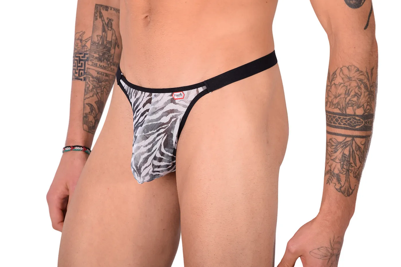 PIKANTE Erotic Thongs Low-Rise Soft Microfiber Thong 0504 4