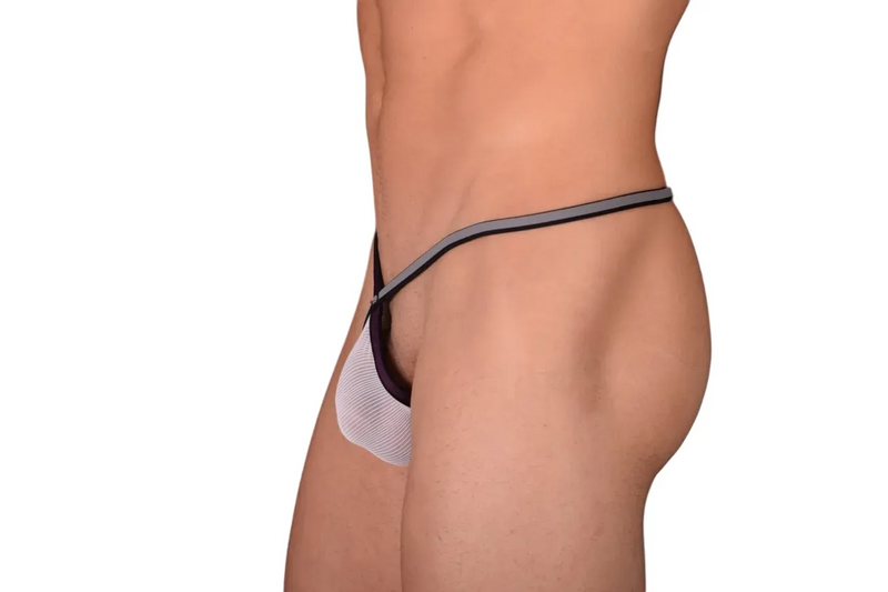 Medium Gregg Homme Collectable White Pouch String 3025 22B