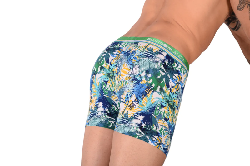 SMALL Punto Blanco Boxer Rio De Janeiro MicroFiber Boxers Fantasy 3513 29