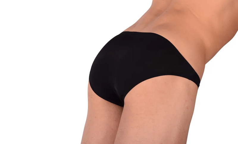 SMU Teaser Mini Brief Black 40603 H59