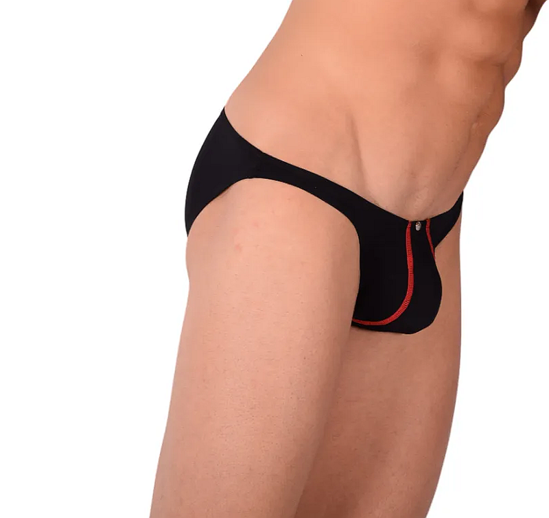SMU Teaser Mini Brief Black 40603 H59