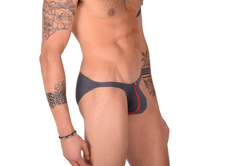 SMU Teaser Mini Slip Gris 40603 H56