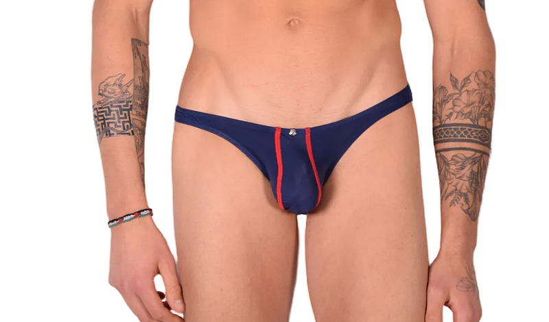 SMU Teaser Mini Brief Navy 40603 H54