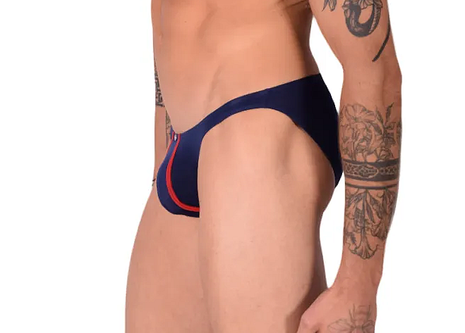 SMU Teaser Mini Brief Navy 40603 H54