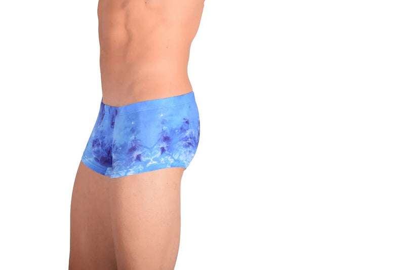SMU Proud Mini Boxer Brief Sporty Cut Blue Multi P01005 H48