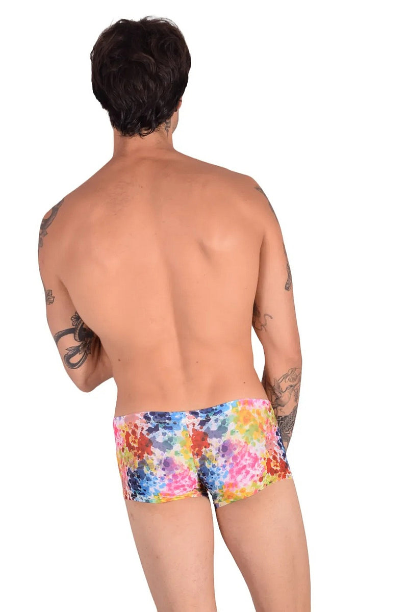 SMU Splash Boxer Brief Hipster Multicolor P01605 H40