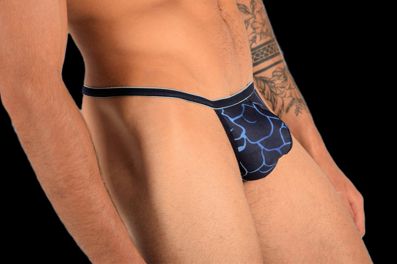 SMU String Artistic Tanning G-String Navy H10