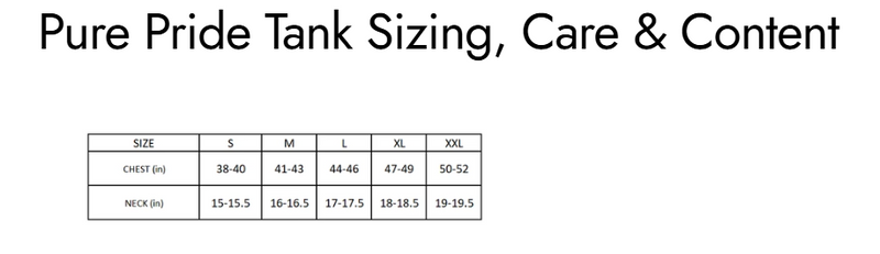 BREEDWELL Pure Pride Tank Top With Rainbow Bindings 7