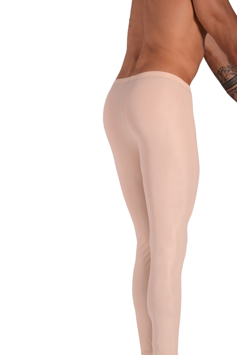 SMU Mens Legging Tight Fit Smoothie Skin S/M 12567 MX8