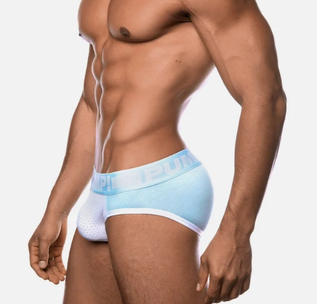 PUMP! Briefs FROST Fashion Micromesh Slip Low-Cut Brief Super Soft 12025 P36