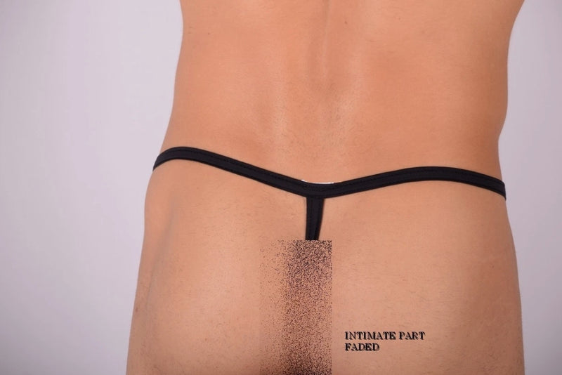 Large Gregg Homme Leather Look Black 3004 22B