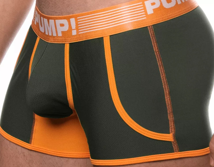 PUMP! Boxer Squad Jogger Trunk Sport Micro Fiber Mesh 11080 P4