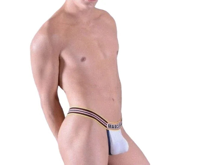 PETIT Jock Egoist Marcuse Blanc 4