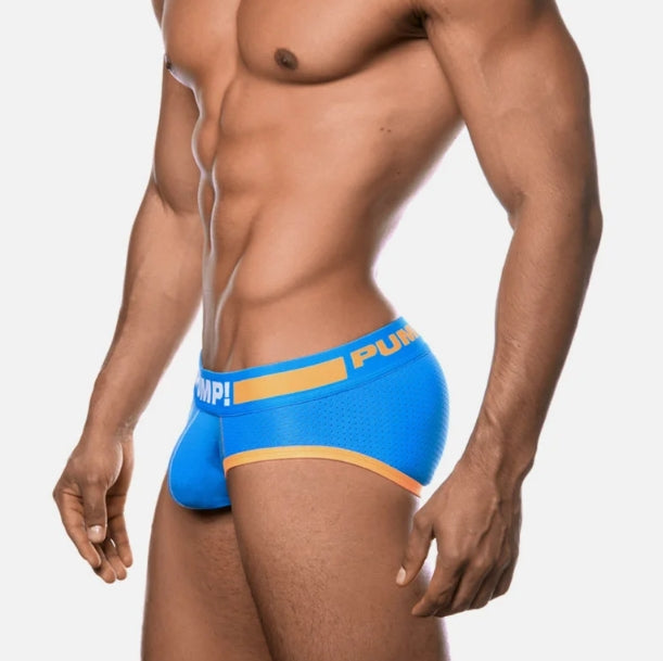 PUMP! Brief Cruise Sports Undies Gym Slips Cotton 12030 36