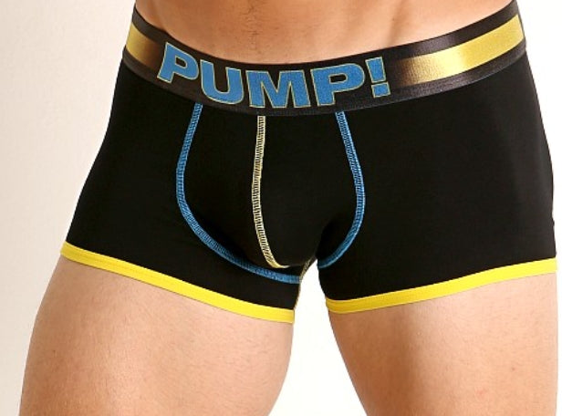 PUMP! Boxer PLAY New Lycra Cotton Men Boxers Yellow 11094 P16