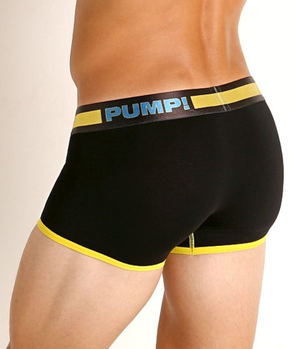 PUMP! Boxer PLAY New Lycra Cotton Men Boxers Yellow 11094 P16