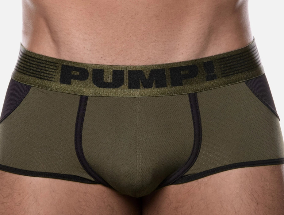 PUMP ! Jock Access Trunk Boxer sans fond Jockstrap sans dos Militaire 15033 6