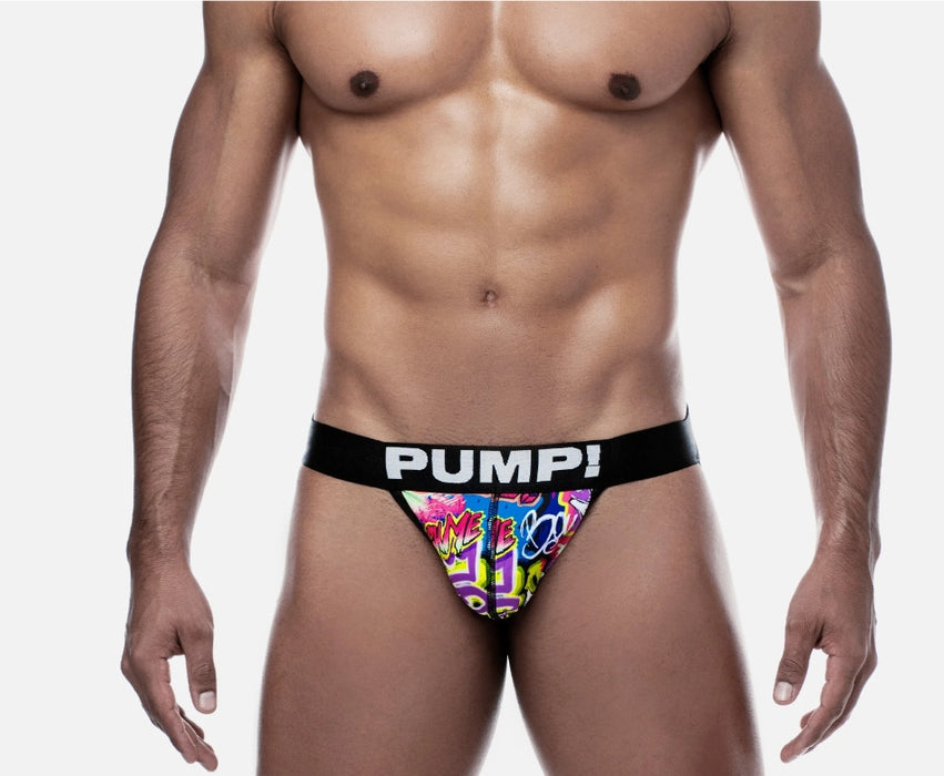 PUMP! Eco-Jock DRIP Jockstrap De Bouteilles Recyclées Hautement Résistant 15070 