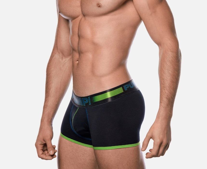 PUMP! Boxer PLAY Fashion Underwear Green 11093 P16