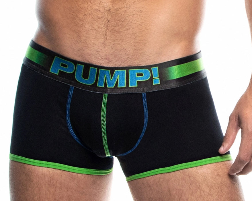 PUMP! Boxer PLAY Fashion Underwear Green 11093 P16