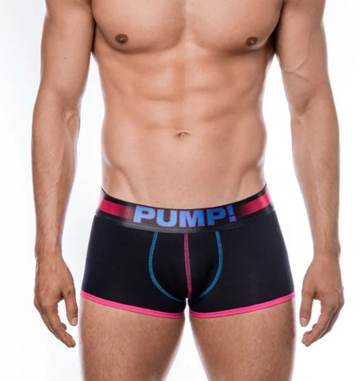 PUMP! Boxer PLAY Lycra Fuchsia Boxers 11095 P16