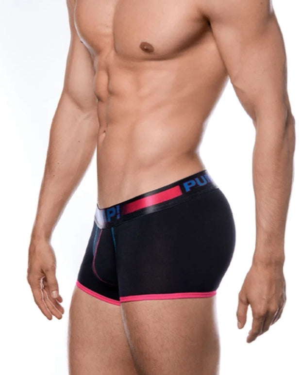 PUMP! Boxer PLAY Lycra Fuchsia Boxers 11095 P16