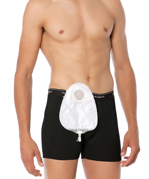 Punto Blanco Ostomy Belt Operation Quality Mens Underwear STOMIE BLACK 3047 21