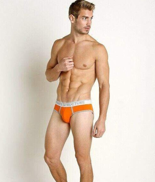 Slip Private Structure Slip Quantum Cotton Orange 3610 8