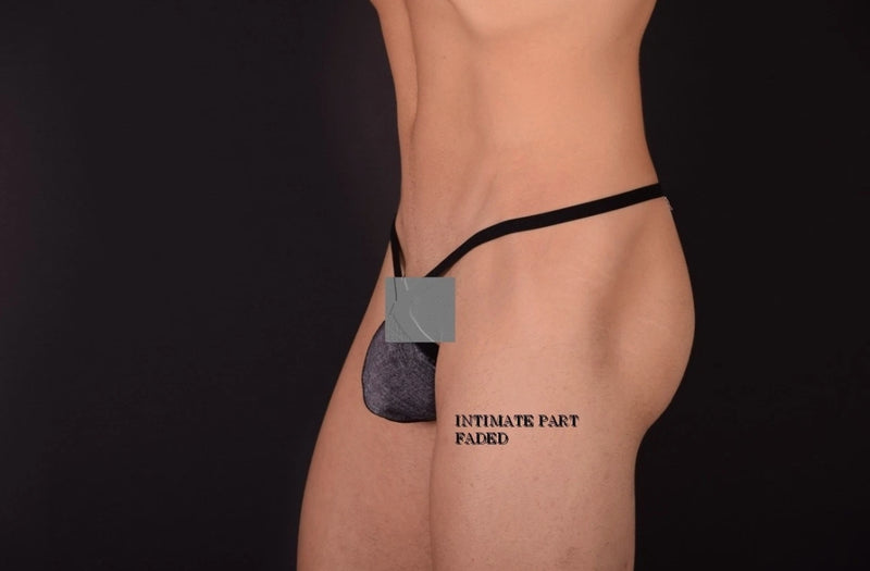 Small Gregg Homme Collectable Gray Pouch String 22B 3024