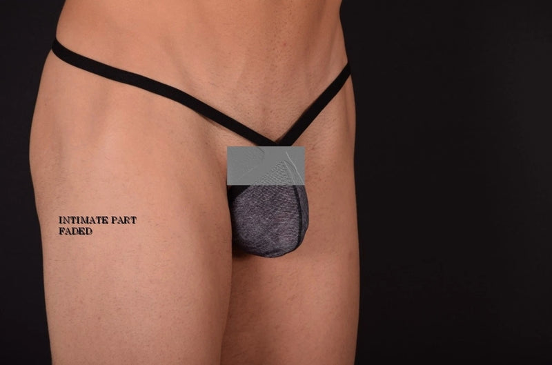 Small Gregg Homme Collectable Gray Pouch String 22B 3024