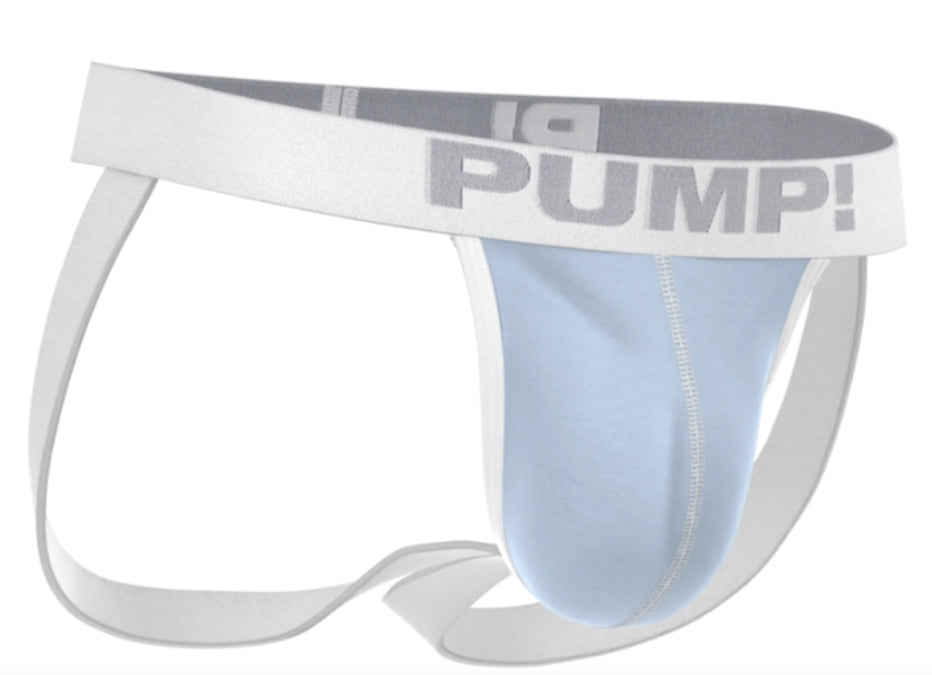 PUMP! Jockstrap Milkshake Cotton Elastic Jock Blueberry 15076