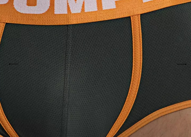 PUMP ! Jock Squad Access Trunk Boxer sans fond dos nu 15039 P28